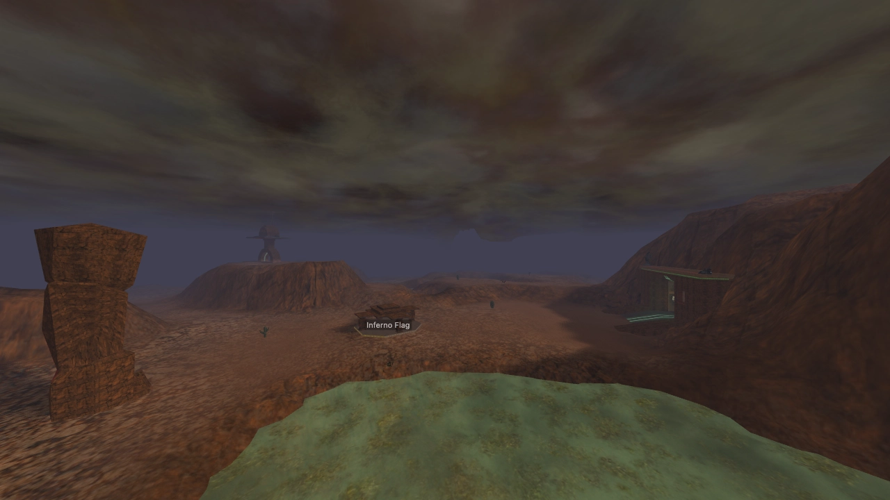 Acid Rain map screenshot #1