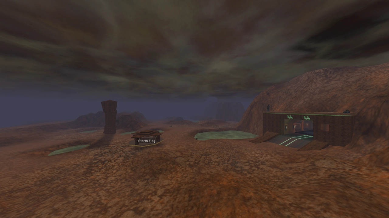 Acid Rain map screenshot #2