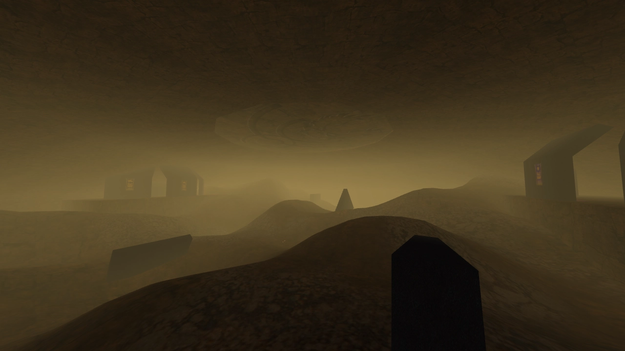 ArenaDomeDM map screenshot #3