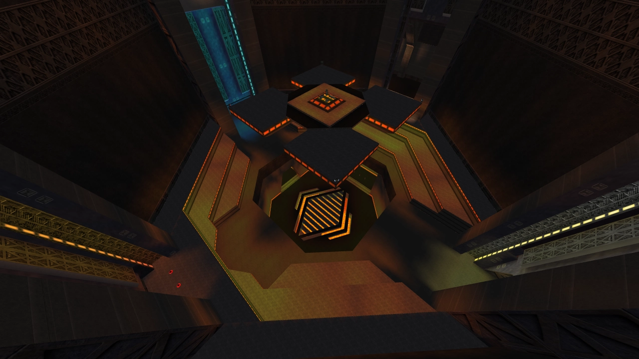 Arena In The Hill map screenshot #1