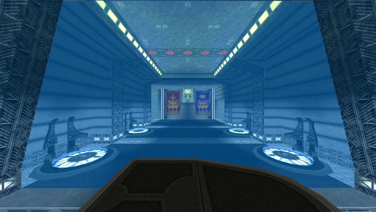 Arena In The Hill map screenshot #2