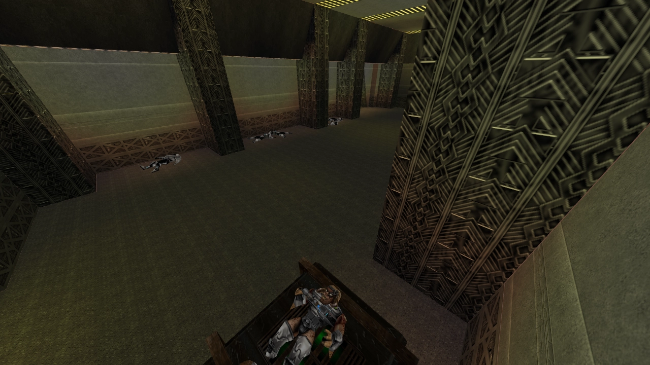 Arena In The Hill map screenshot #3