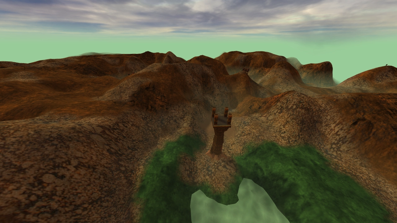 Arrakis map screenshot #1