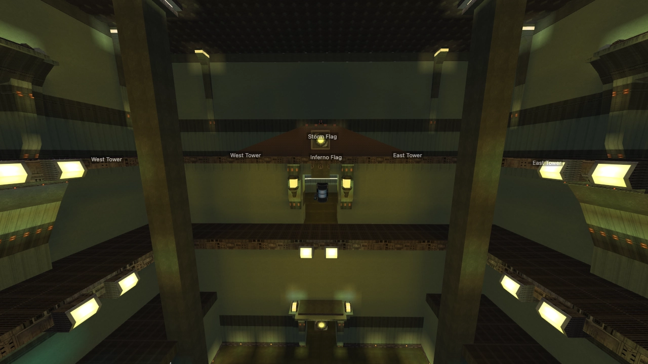 Arrow Pass (x2) map screenshot #3