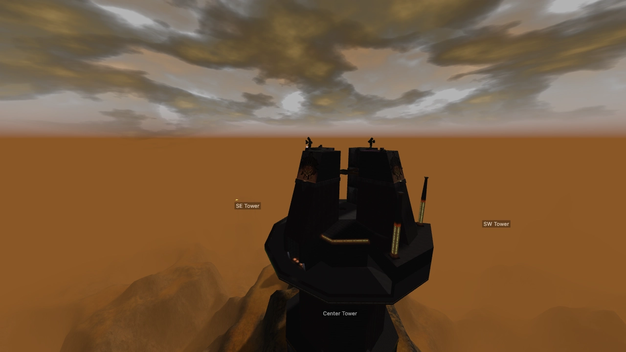 Ashes to Ashes map screenshot #1