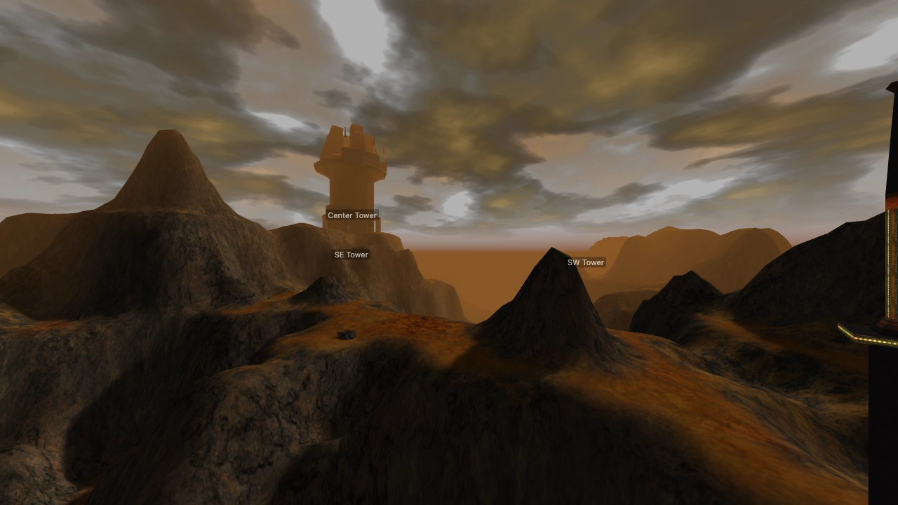 Ashes to Ashes map screenshot #2