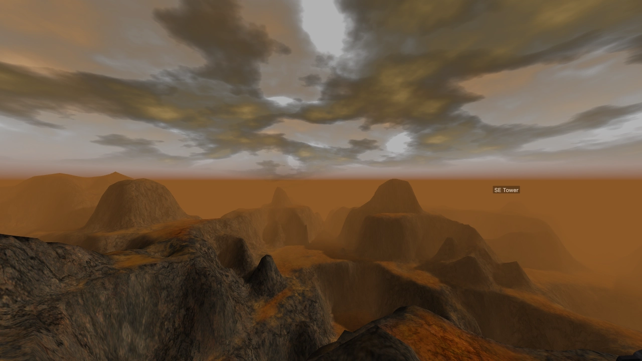 Ashes to Ashes map screenshot #3