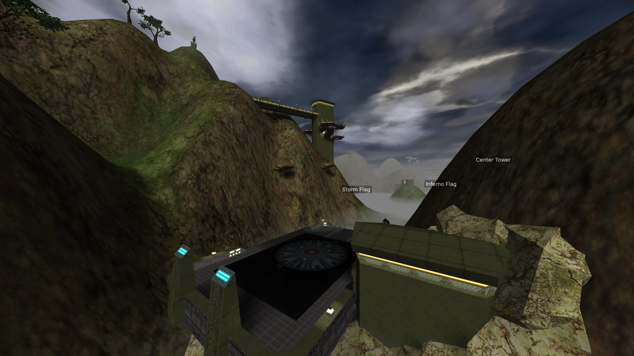 Battle Grove map screenshot #1