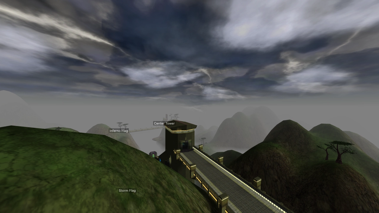 Battle Grove map screenshot #2