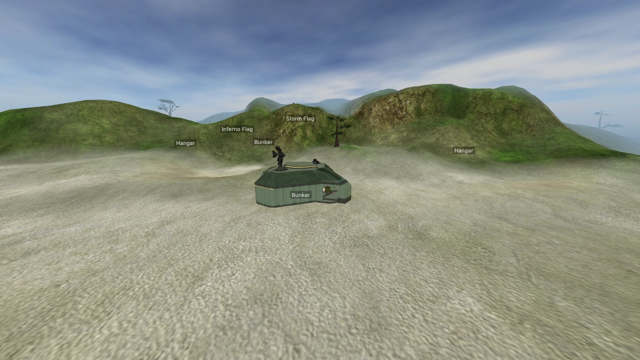 Beach Blitz (x2) map screenshot #1