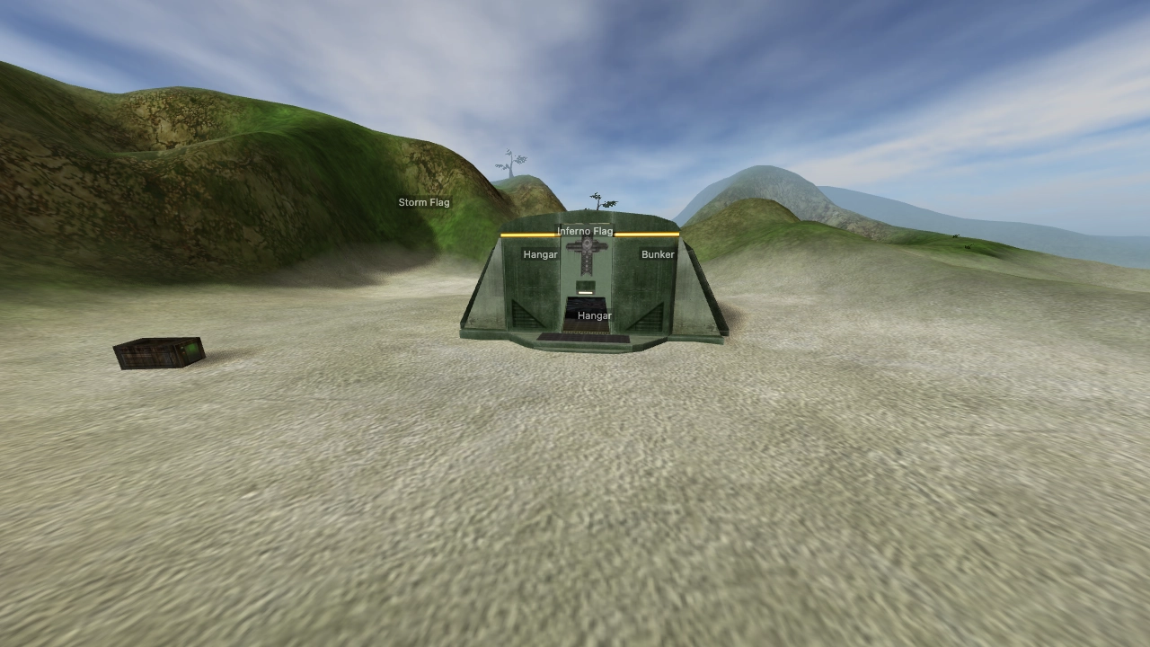 Beach Blitz (x2) map screenshot #2