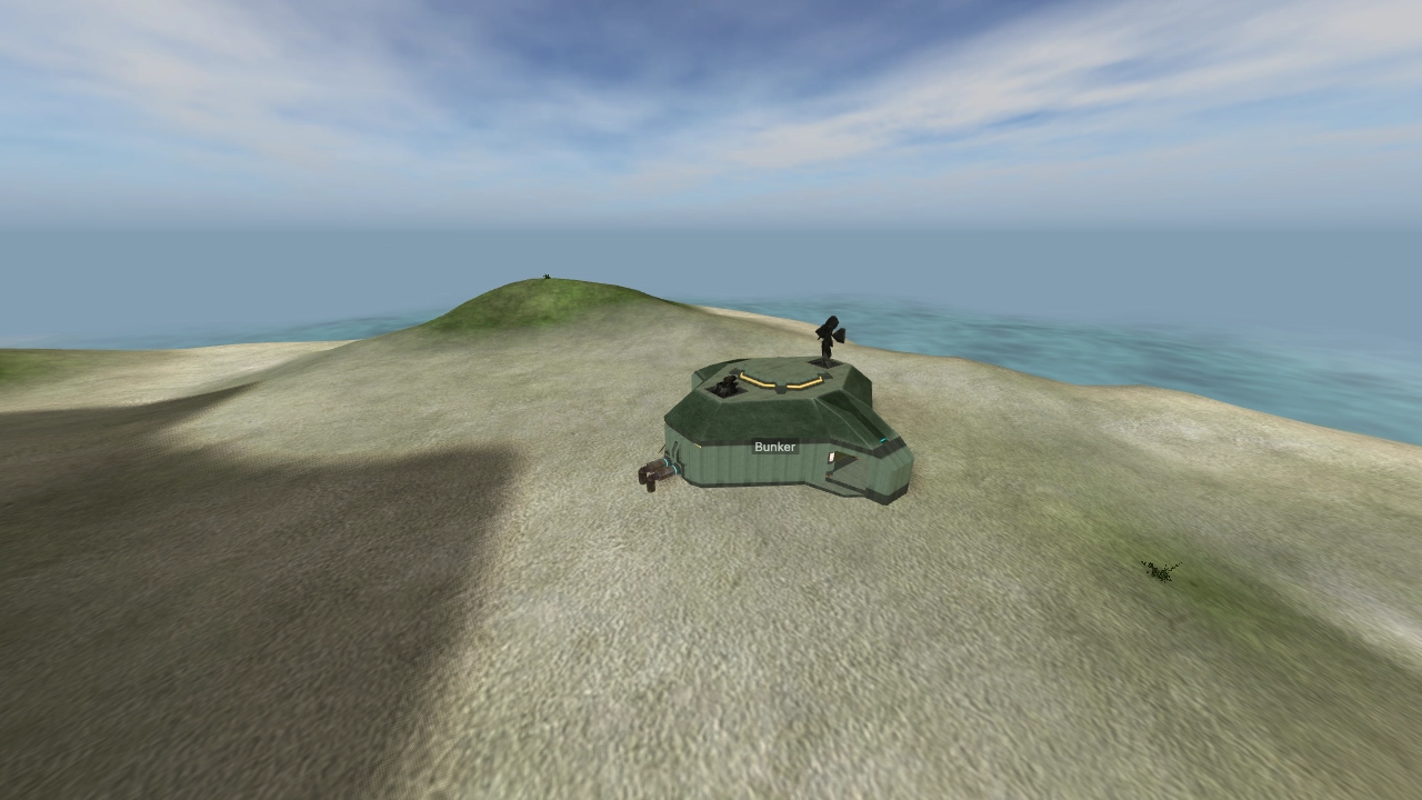 Beach Blitz (x2) map screenshot #5