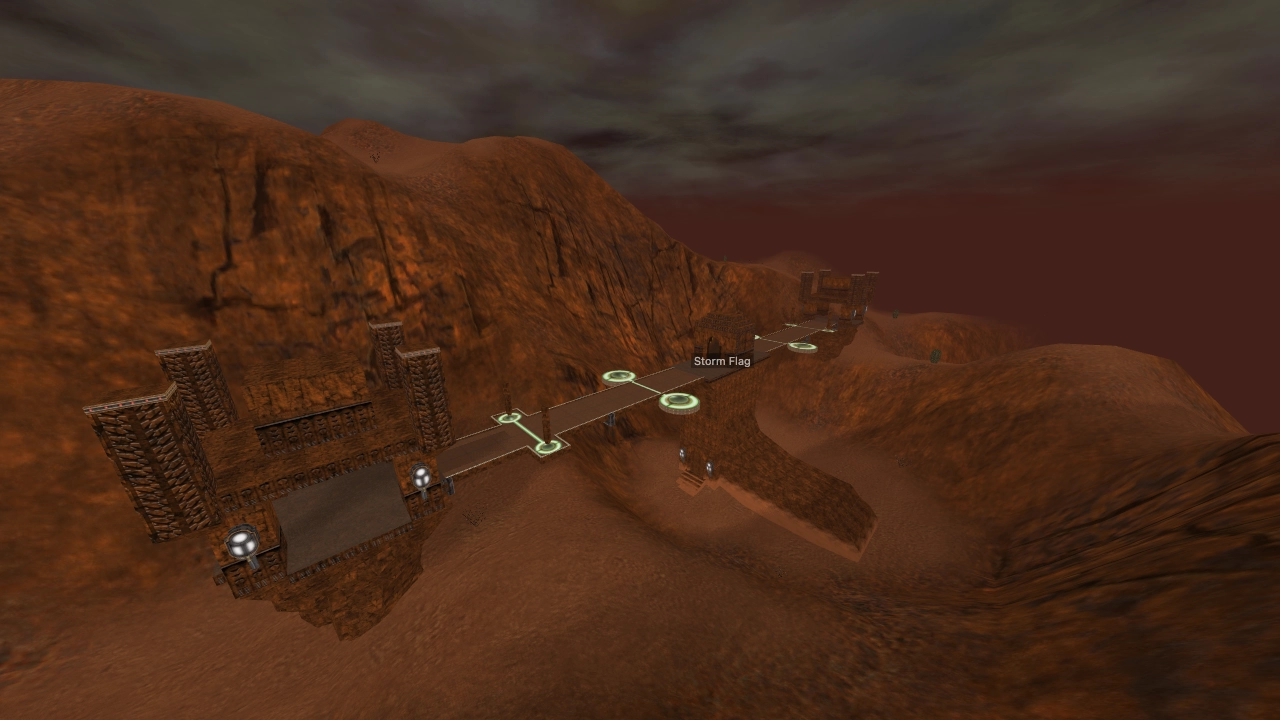 Beggar's Run LT map screenshot #1