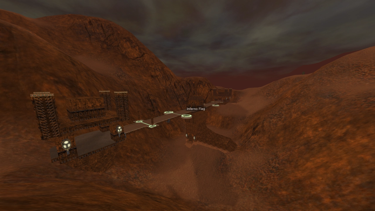 Beggar's Run LT map screenshot #2