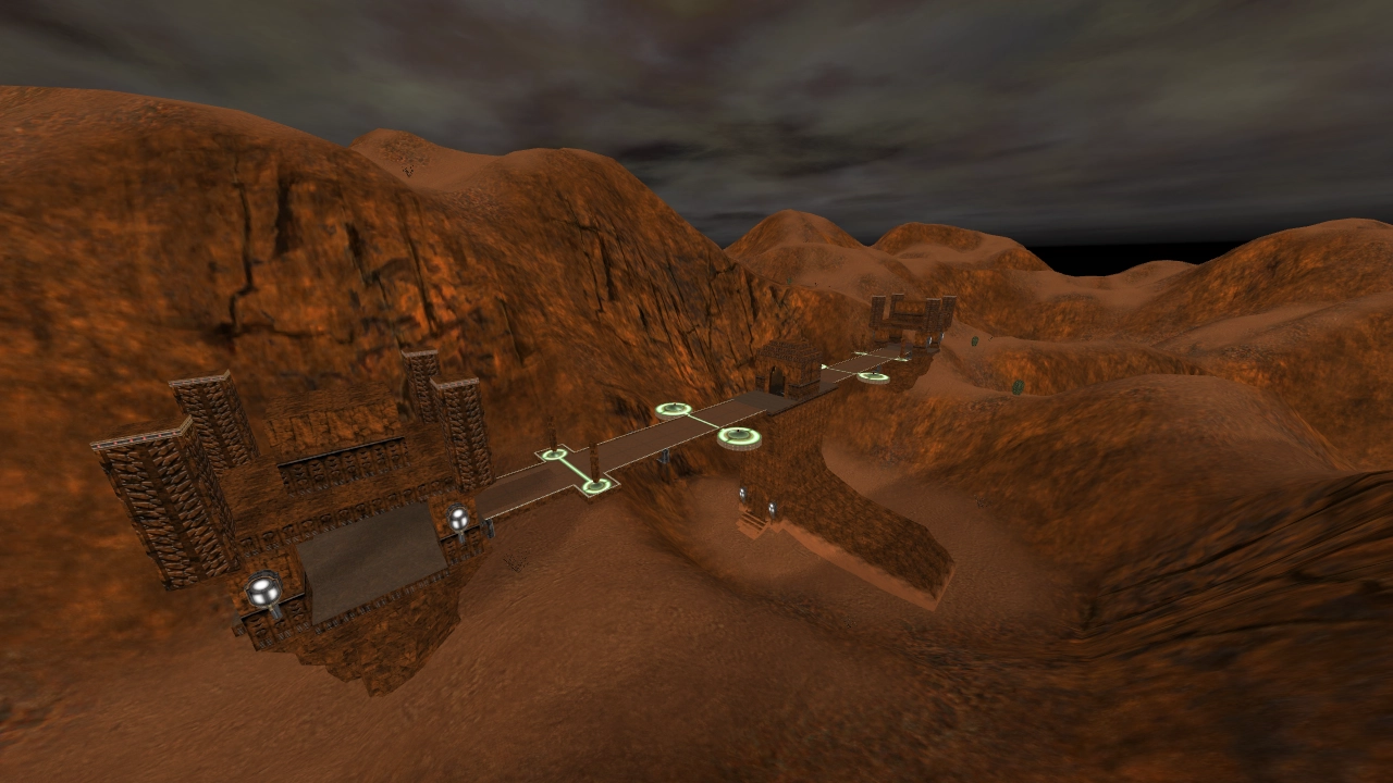 Beggar's Run map screenshot #1