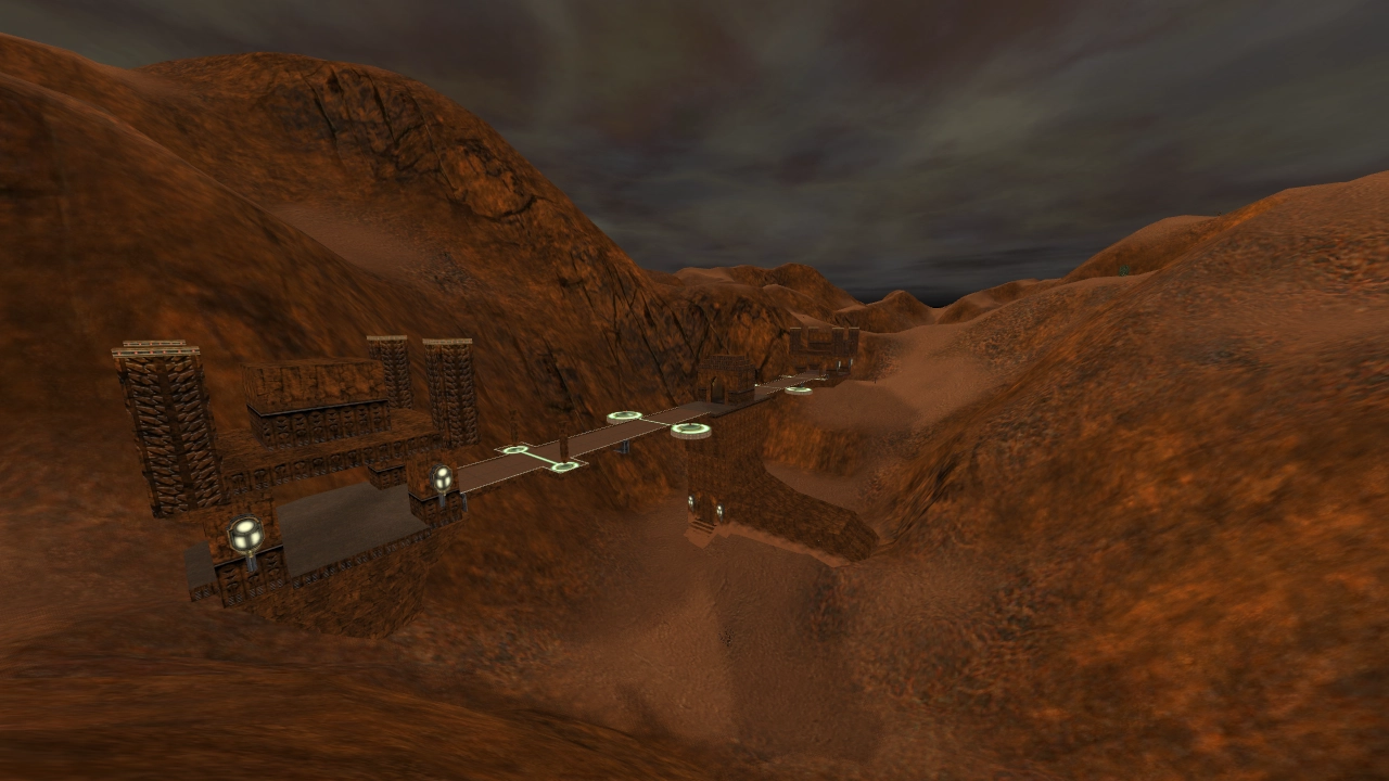 Beggar's Run map screenshot #2