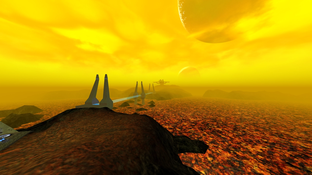 Bridge Too Far map screenshot #2