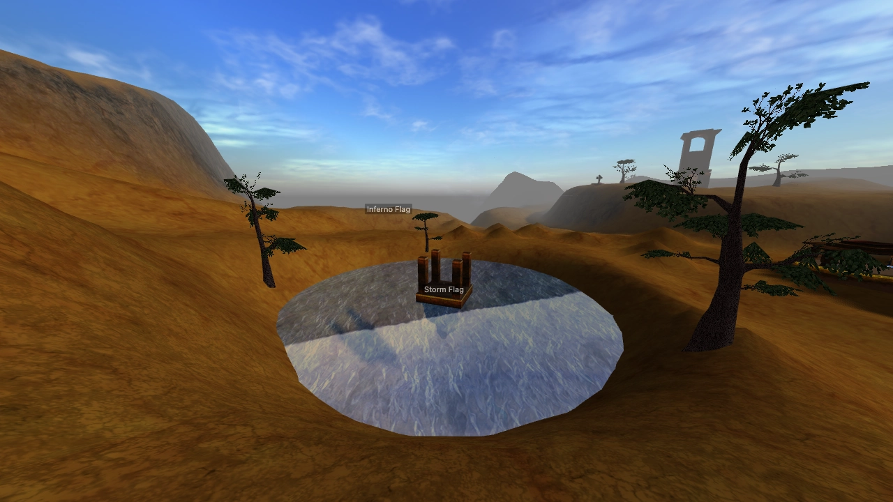 Camel Land map screenshot #1