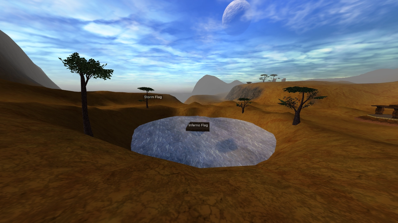 CamelLand LT map screenshot #2