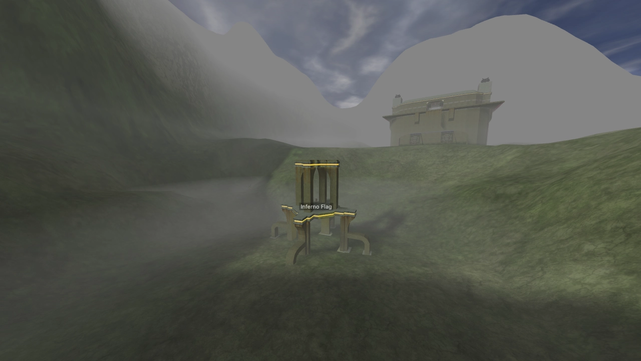 Canyon Run (x2) map screenshot #1