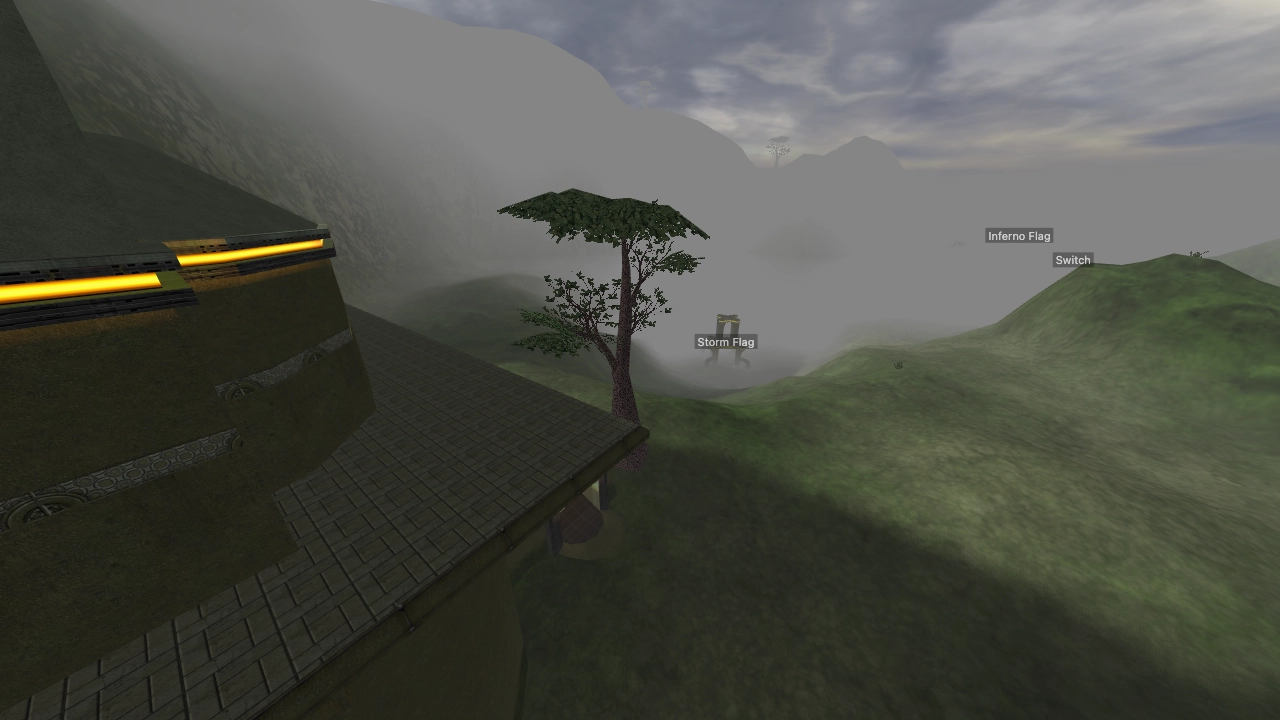 Canyon Run (x2) map screenshot #3