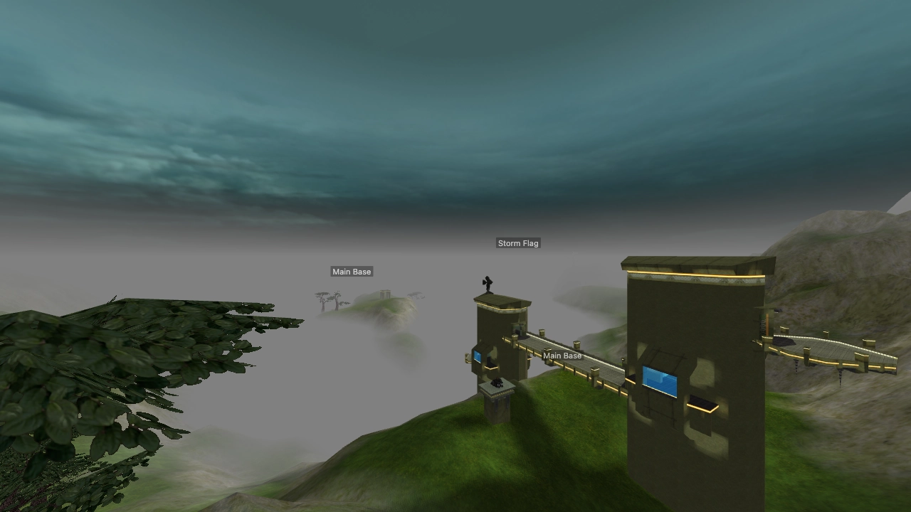 Cloud Burst map screenshot #1
