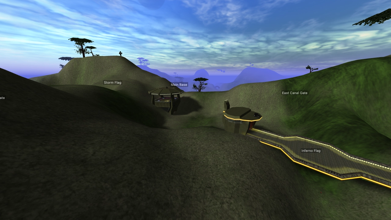 CoconutFury map screenshot #2