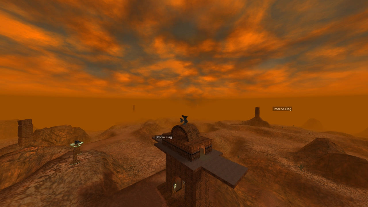 Copper Sky map screenshot #1