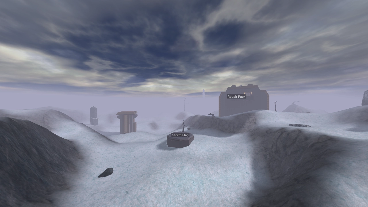 DMP-BitterGorge map screenshot #3