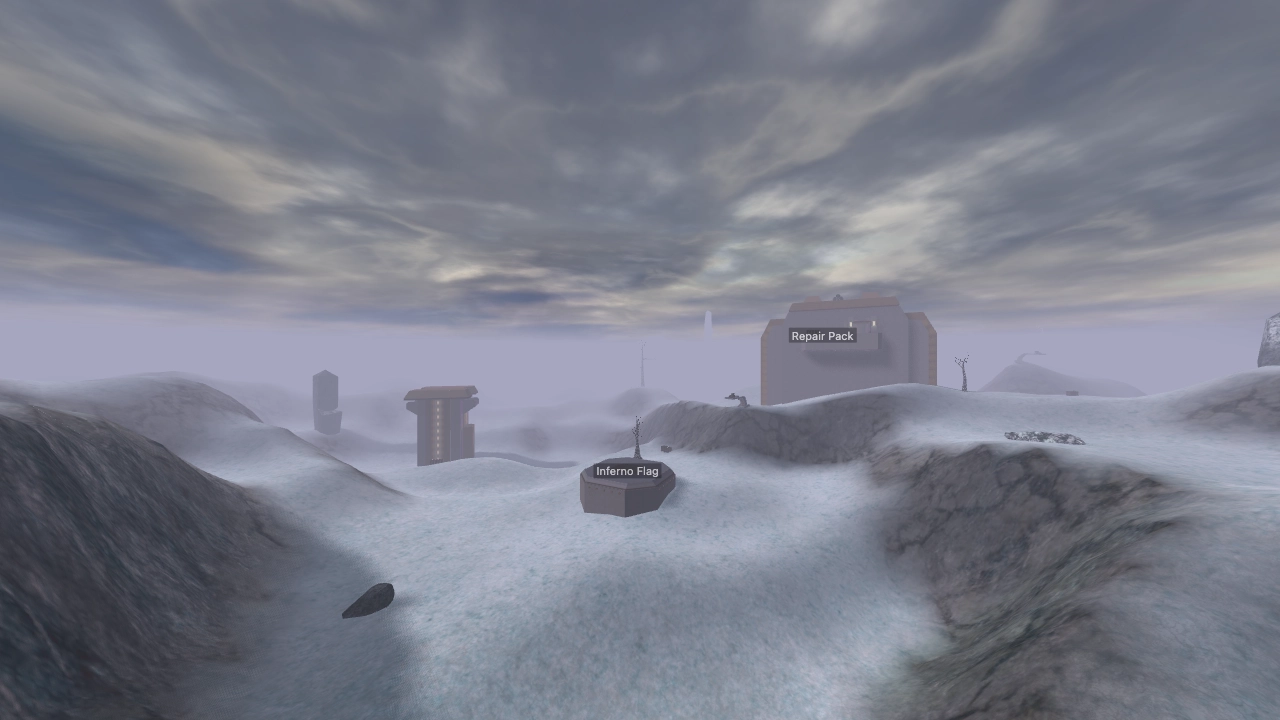 DMP-BitterGorge map screenshot #4