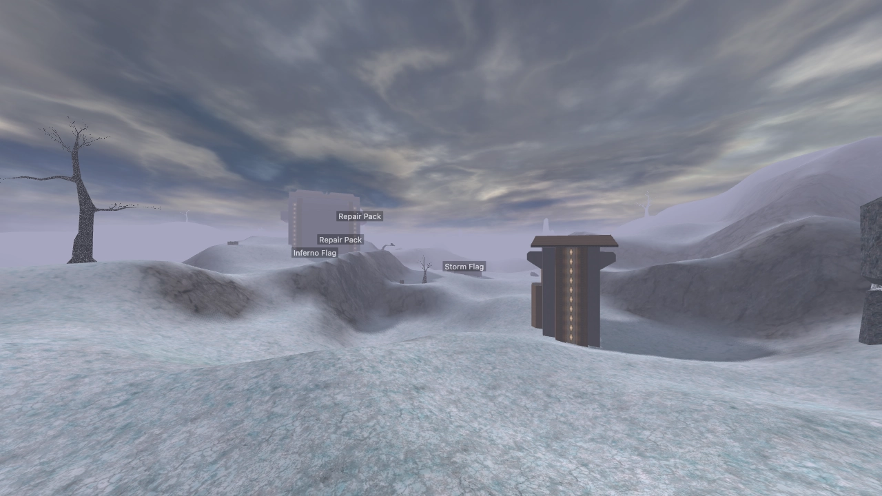 DMP-BitterGorge map screenshot #5