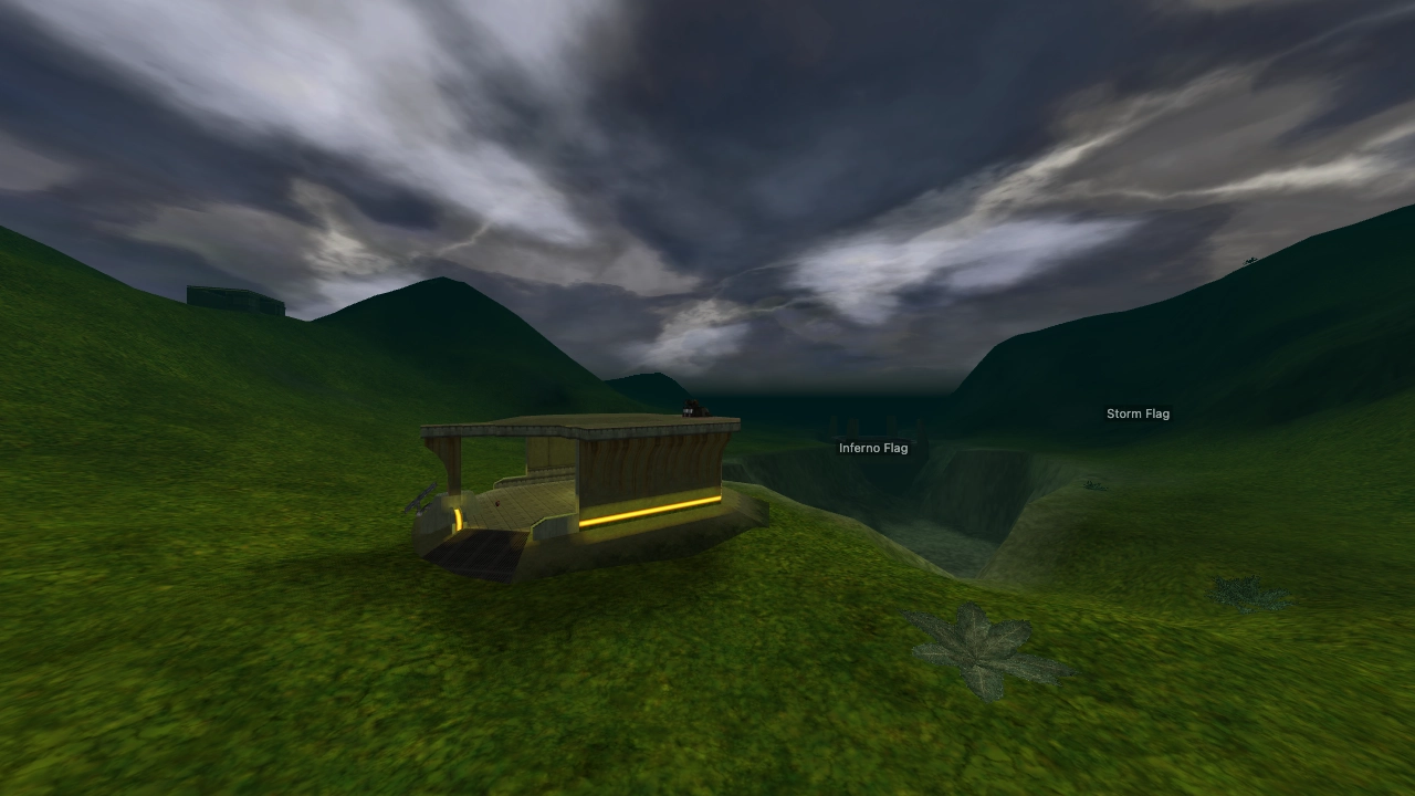 DMP-Bunkered map screenshot #1