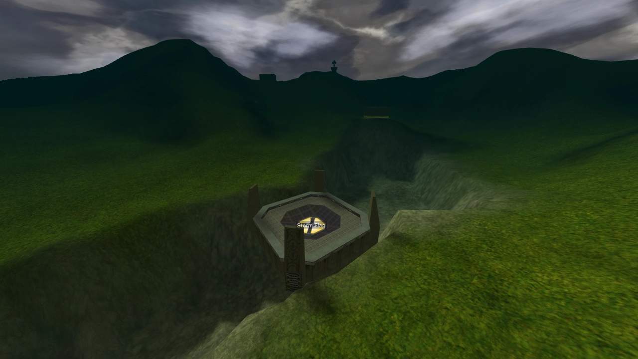 DMP-Bunkered map screenshot #2