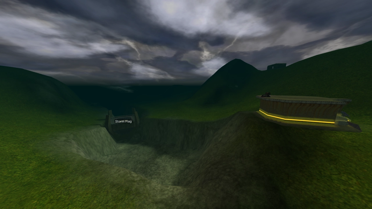 DMP-Bunkered map screenshot #4