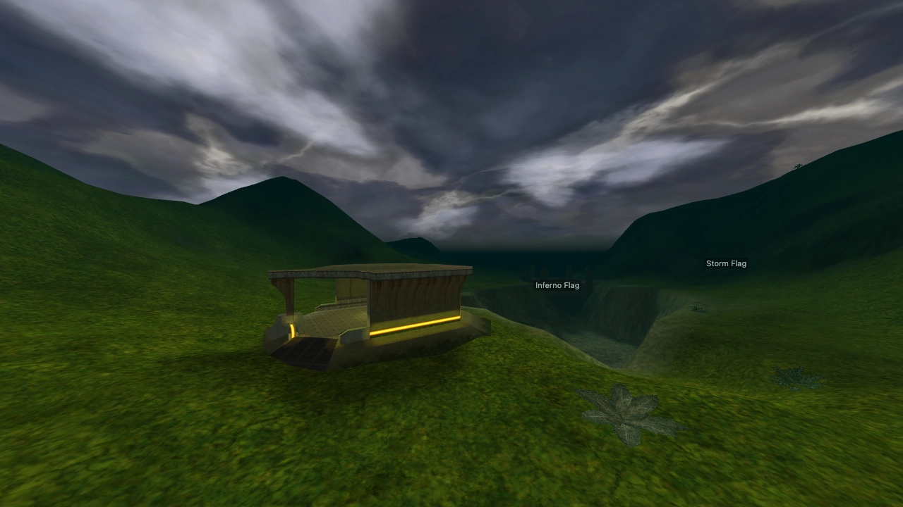 DMP-Bunkered LT map screenshot #1
