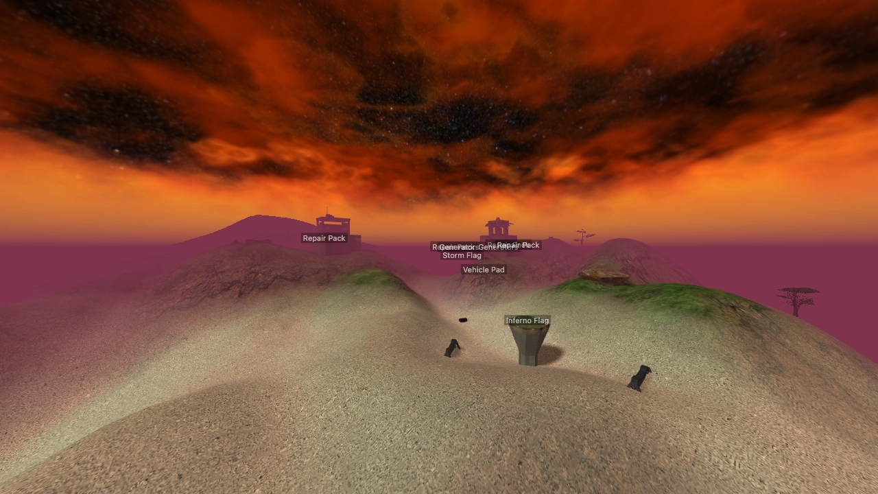 DMP-IsleDeBatalla map screenshot #1