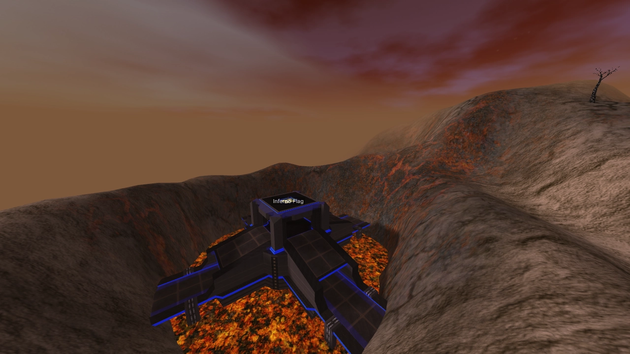 DMP-LavaGods map screenshot #1