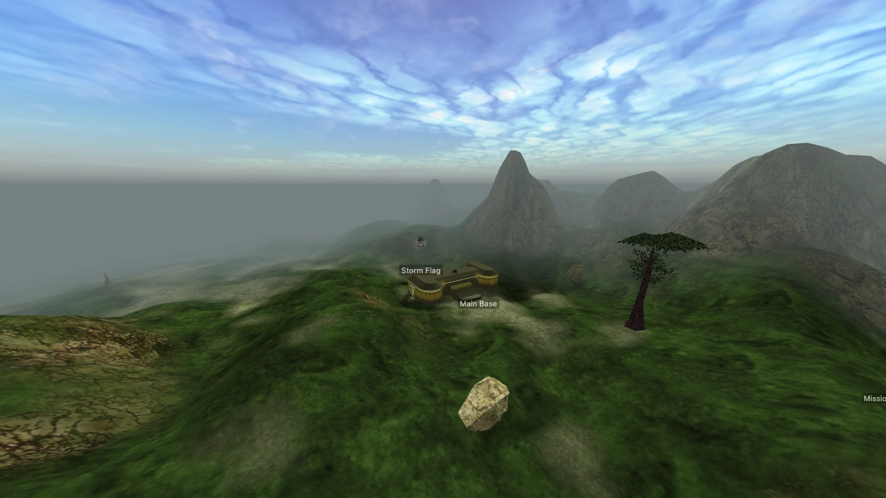 DMP-Paranoia map screenshot #1