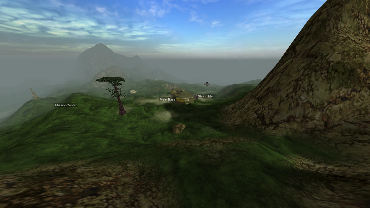 DMP-Paranoia map screenshot #2