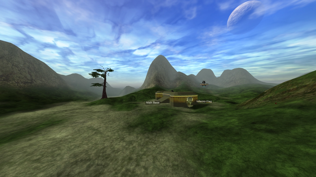 DMP-Paranoia map screenshot #3