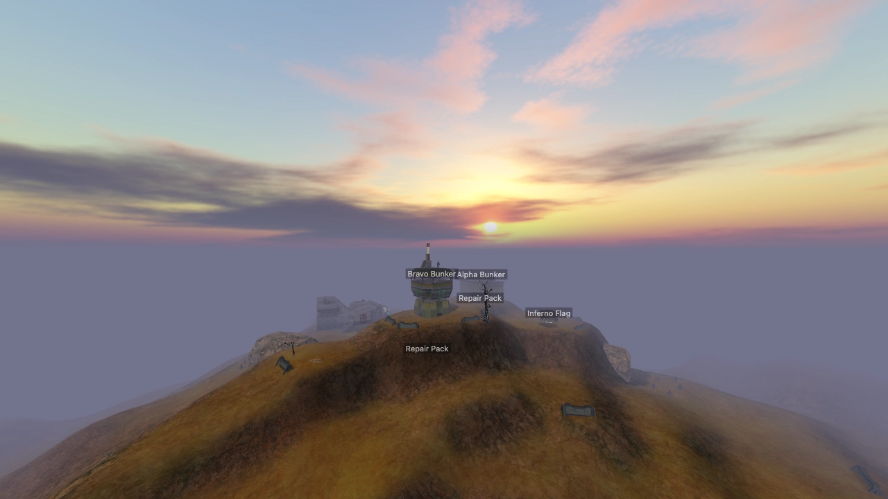 DMP-Scorched Earth map screenshot #1