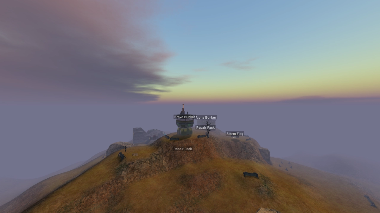 DMP-Scorched Earth map screenshot #2