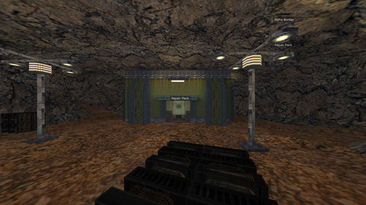 DMP-Scorched Earth map screenshot #5