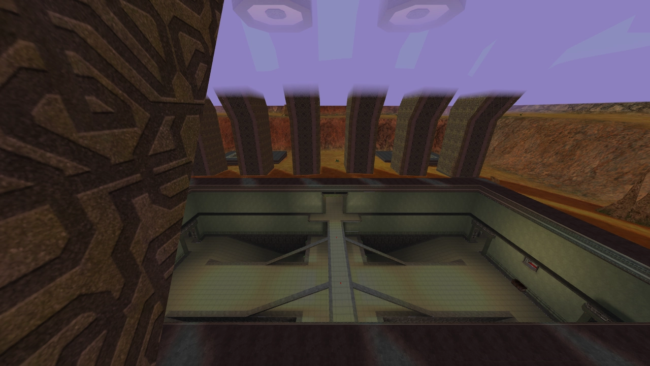 DMP-SimpleFlagArena map screenshot #1