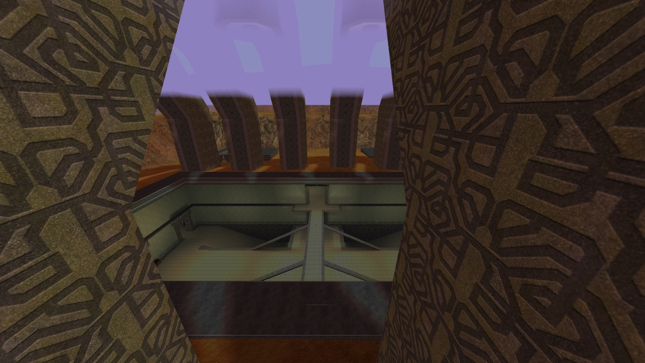 DMP-SimpleFlagArena map screenshot #2