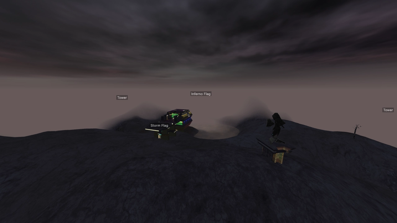 DMP-Wasteland map screenshot #1