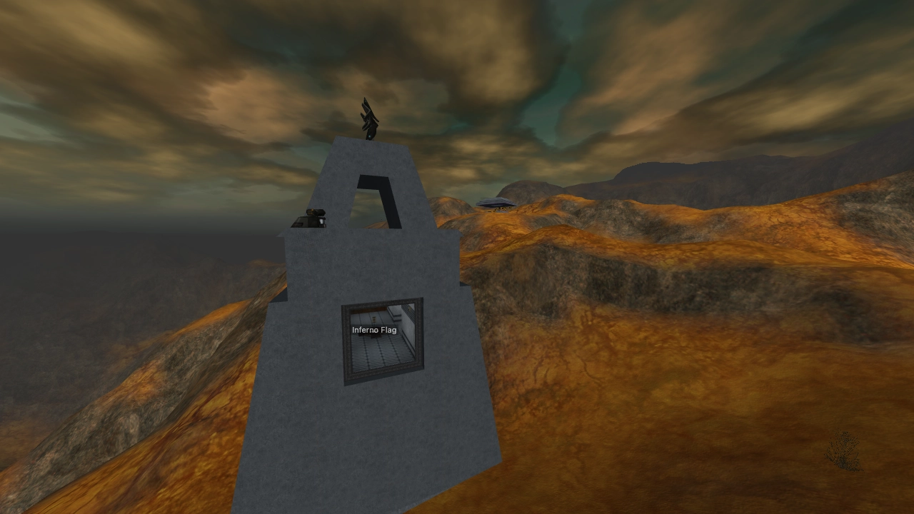 Dangerous Crossing (Badlands) map screenshot #1