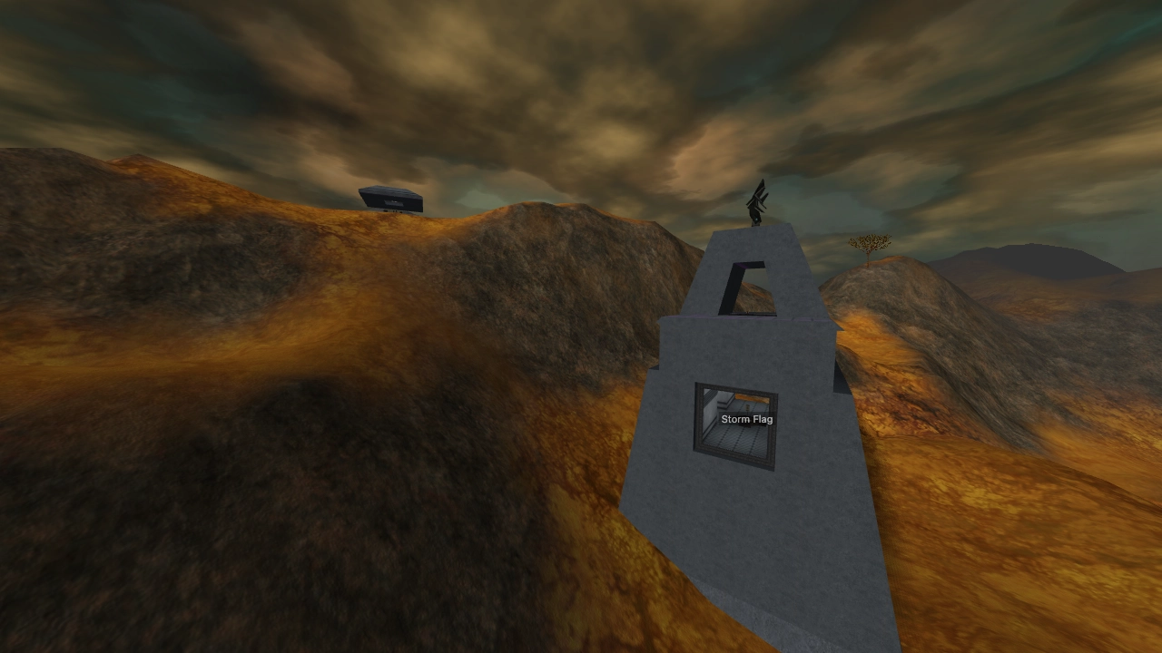 Dangerous Crossing (Badlands) map screenshot #2