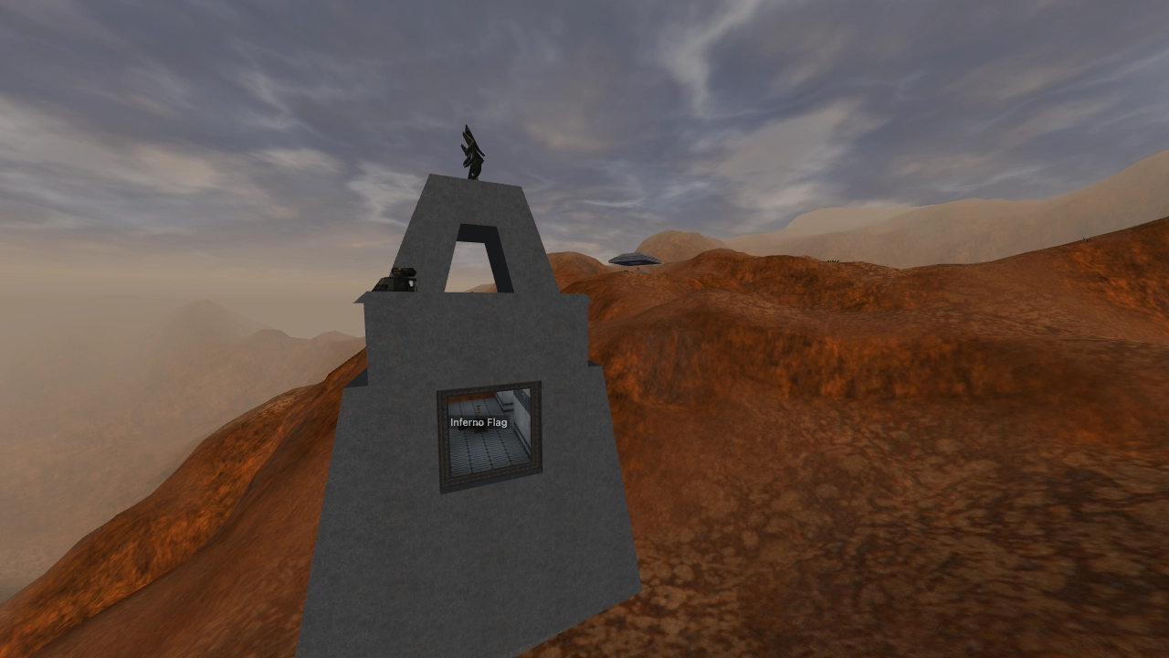 Dangerous Crossing (Desert) map screenshot #1