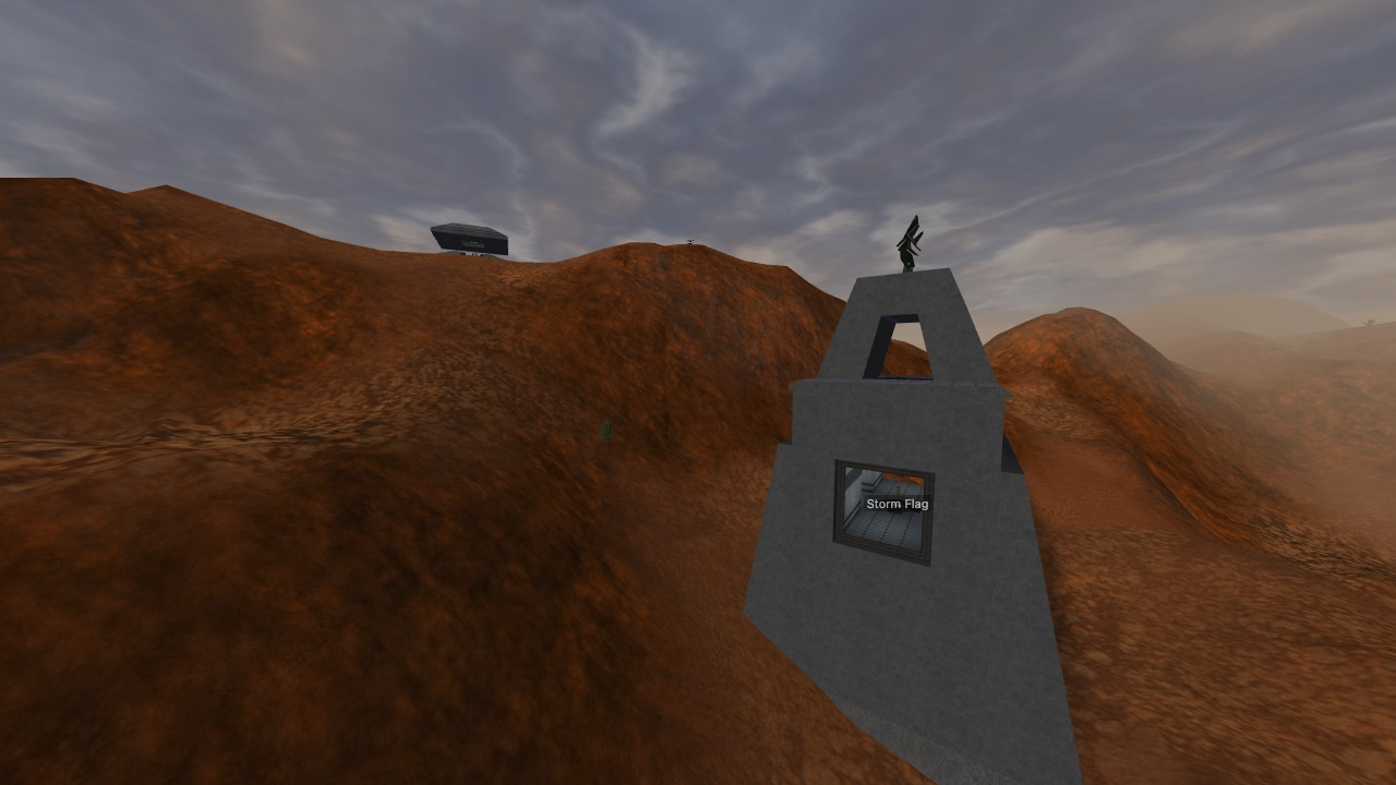 Dangerous Crossing (Desert) map screenshot #2